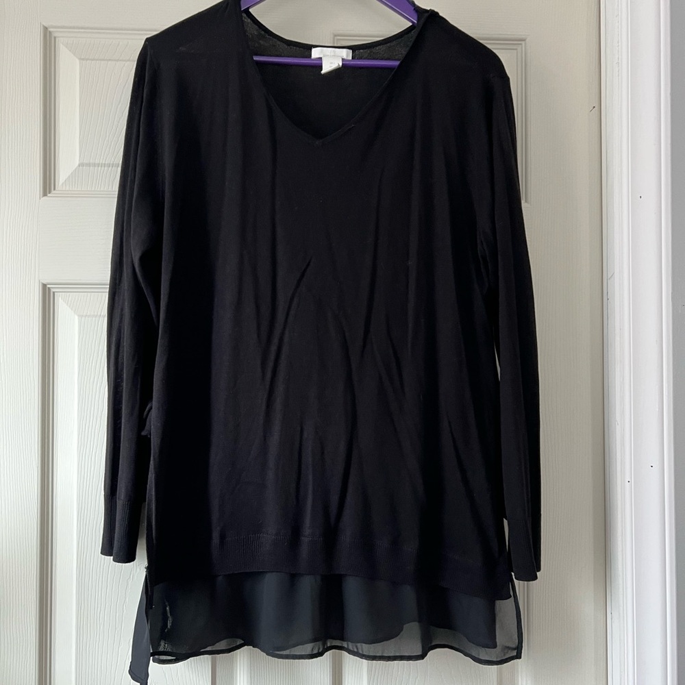 H & M maternity / nursing top.